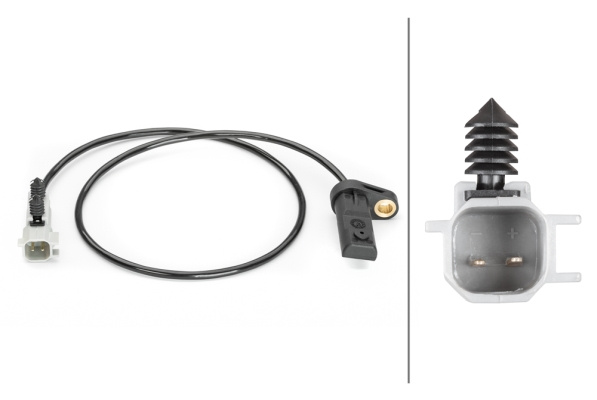 Senzor,turatie roata spate (6PU230040371 HELLA) JEEP