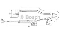 Senzor,turatie roata TOYOTA AVENSIS Limuzina (T25)...