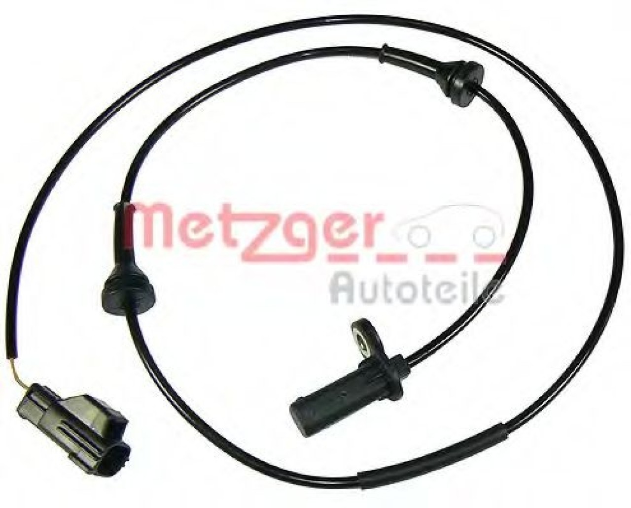 Senzor,turatie roata VOLVO V70 II (SW) (2000 - 2007) METZGER 0900596 piesa NOUA