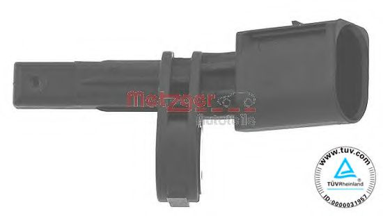 Senzor,turatie roata VW EOS (1F7, 1F8) (2006 - 2016) METZGER 0900079 piesa NOUA