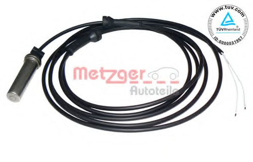 Senzor,turatie roata VW LT II caroserie (2DA, 2DD, 2DH) (1996 - 2006) METZGER 0900288 piesa NOUA