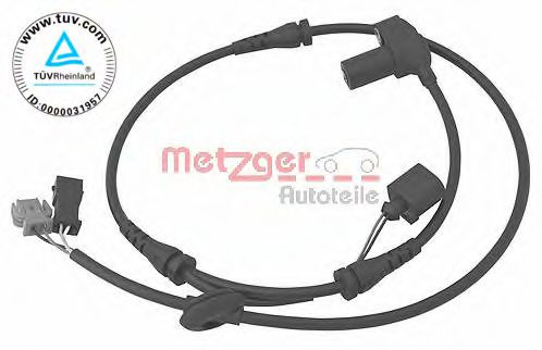 Senzor,turatie roata VW PASSAT (3B3) (2000 - 2005) METZGER 0900084 piesa NOUA
