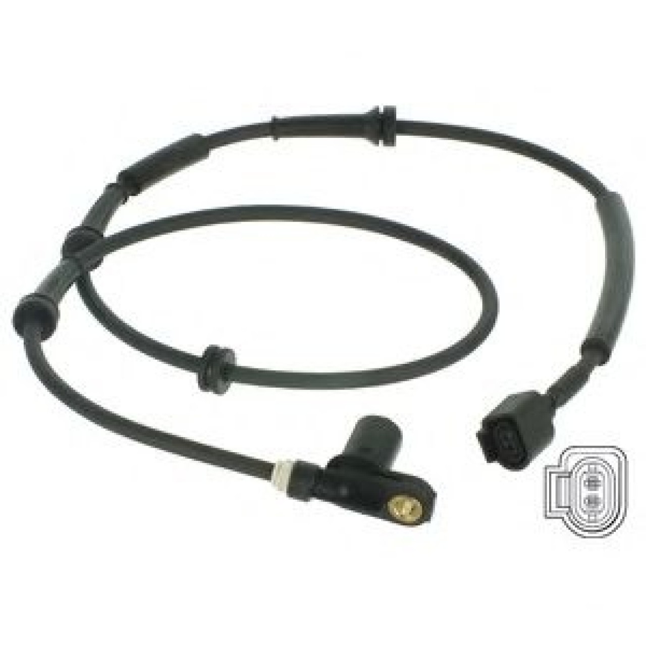Senzor,turatie roata VW SHARAN (7M8, 7M9, 7M6) (1995 - 2010) DELPHI SS20028 piesa NOUA