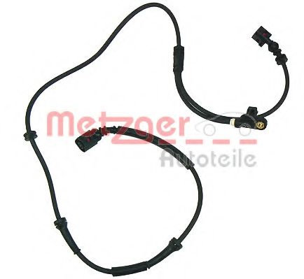 Senzor,turatie roata VW SHARAN (7M8, 7M9, 7M6) (1995 - 2010) METZGER 0900656 piesa NOUA