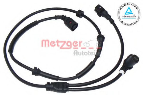 Senzor,turatie roata VW SHARAN (7M8, 7M9, 7M6) (1995 - 2010) METZGER 0900255 piesa NOUA