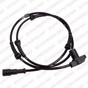 Senzor,turatie roata VW TRANSPORTER IV bus (70XB, 70XC, 7DB, 7DW, 7DK) (1990 - 2003) DELPHI SS20156 ...