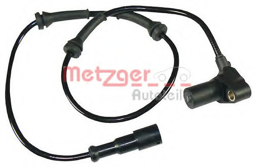 Senzor,turatie roata VW TRANSPORTER IV platou / sasiu (70XD) (1990 - 2003) METZGER 0900090 piesa NOU...