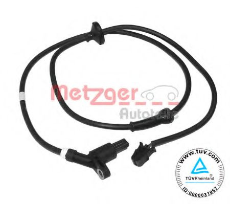 Senzor,turatie roata VW VENTO (1H2) (1991 - 1998) METZGER 0900066 piesa NOUA