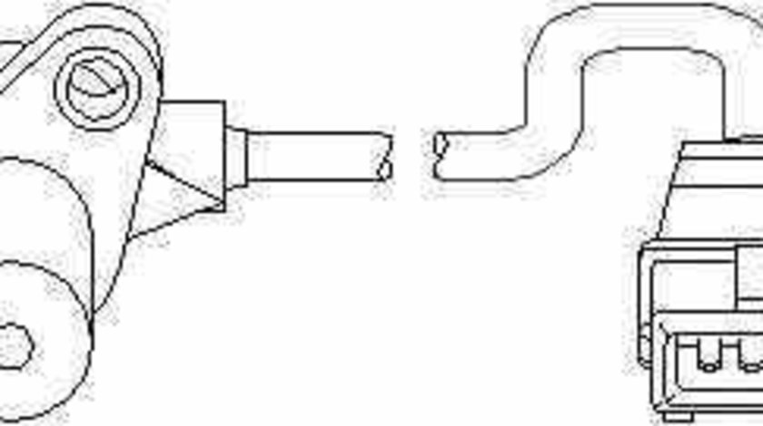 senzor turatiemanagement motor VW GOLF III 1H1 TOPRAN 111 365