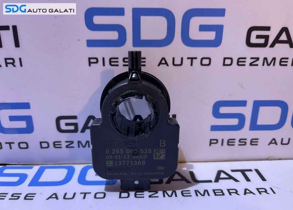 Senzor Unghi Ax Coloana Volan Opel Insignia A 2008 - 2017 Cod 12771368 0265005525 [LR0455]