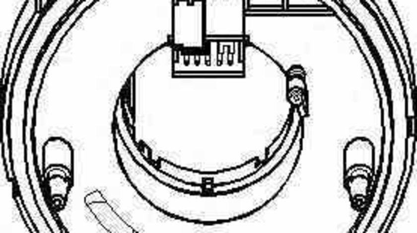 Senzor unghi bracaj AUDI A6 Avant 4B5 C5 TOPRAN 112 409