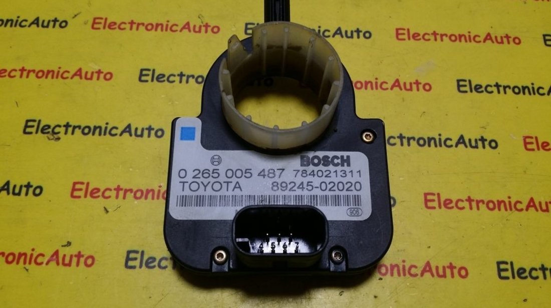 Senzor Unghi Bracaj BOSCH 0265005487, 8924502020