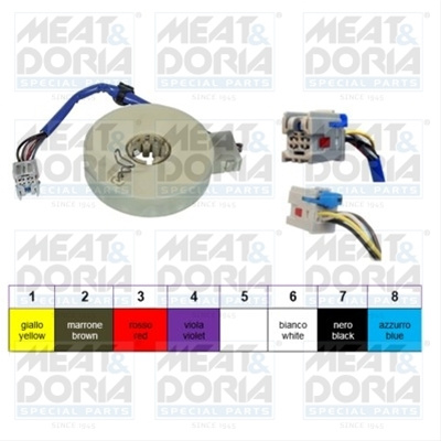 Senzor Unghi Bracaj Meat & Doria Alfa Romeo 93054