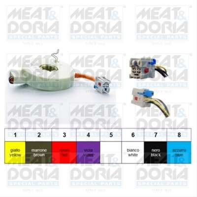 Senzor Unghi Bracaj Meat & Doria Alfa Romeo 93056