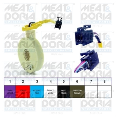 Senzor Unghi Bracaj Meat & Doria Lancia 93051