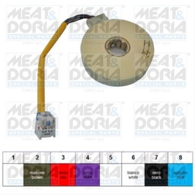 Senzor Unghi Bracaj Meat & Doria Mercedes-Benz 93059