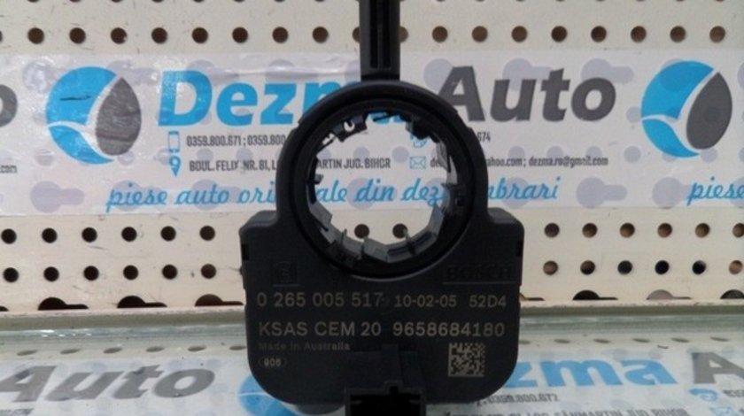 Senzor unghi virare Citroen C4 Picasso, 9658684180