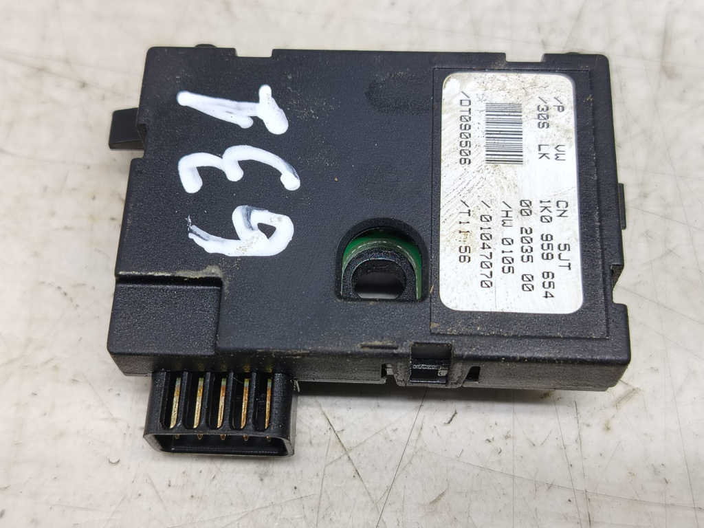Senzor unghi volan 1k0959654 Seat Leon 2 1P [2005 - 2009]