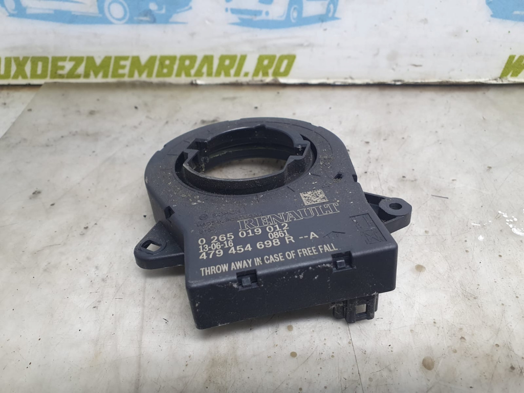 Senzor unghi volan 479454698r Renault Clio 4 [2012 - 2020] 1.5 dci K9K612