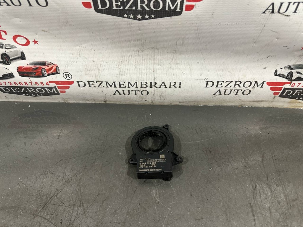 Senzor unghi volan 479457095R Renault Captur (J5_, H5_) 1.2 TCe 120 cai H5F 403