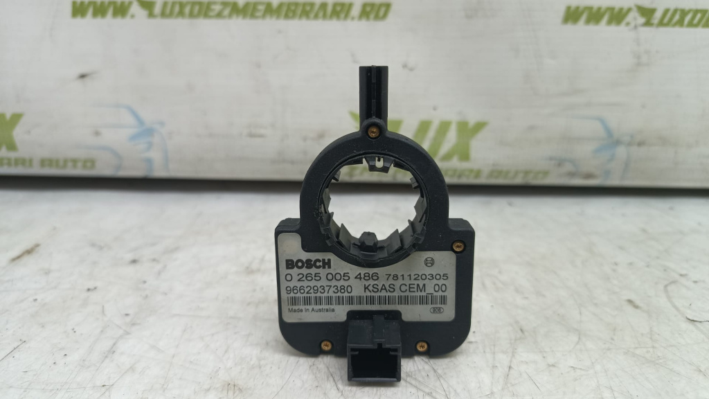 Senzor unghi volan 9662937380 Citroen C4 [2004 - 2008] 1.4 benzina KFU