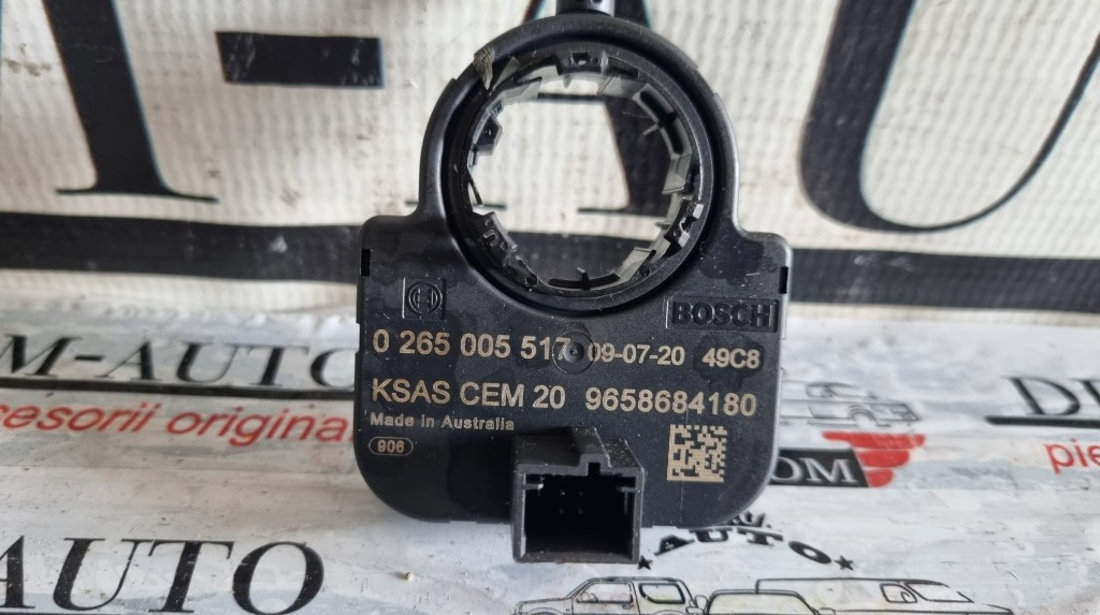 Senzor unghi volan CITROËN C4 I cod piesa : 9658684180