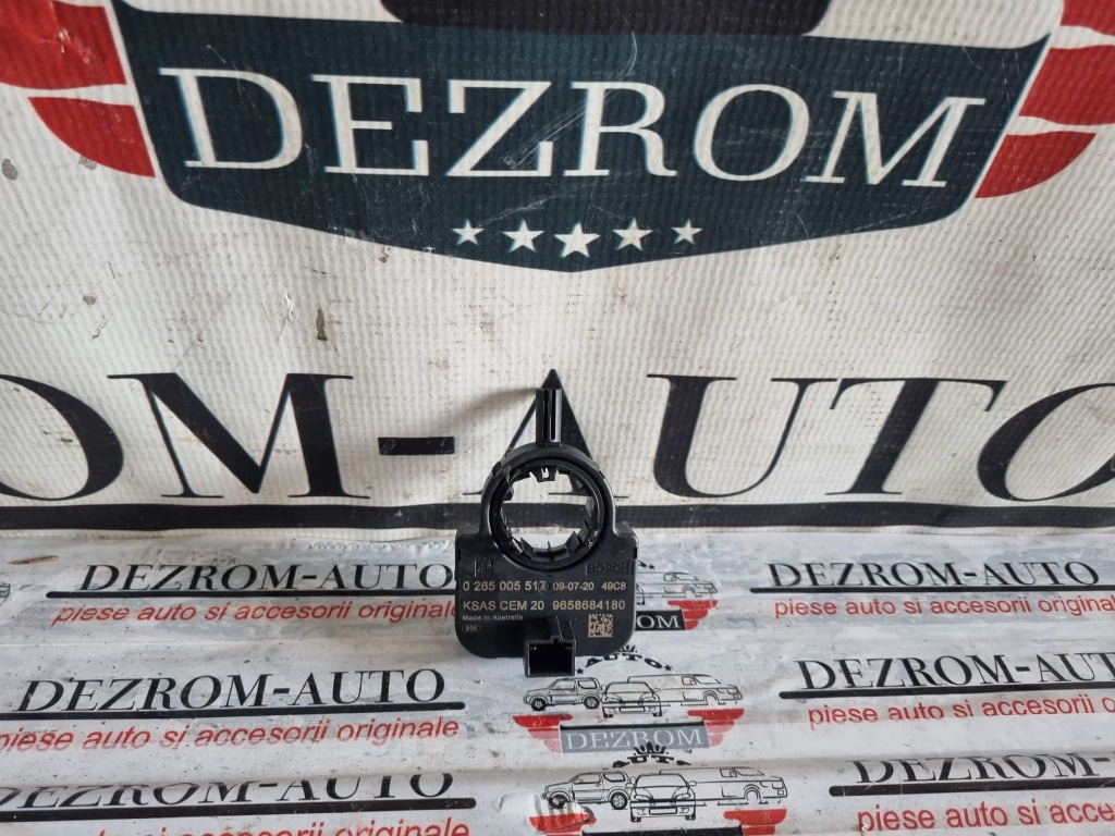 Senzor unghi volan CITROËN C5 III cod piesa : 9658684180