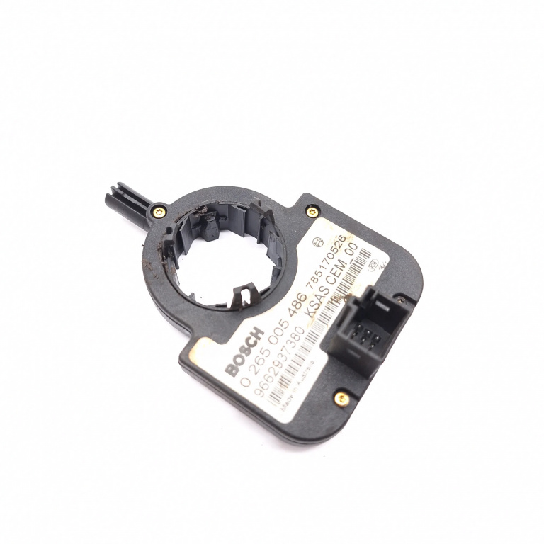 Senzor Unghi Volan Citroen C4 1 (Lc) 2004-2010 1.6 16V Nfu (Tu5Jp4) Benzina 0265005486, 9662937380, 0265005486785170526, 785170526, Ksascem00 Bosch