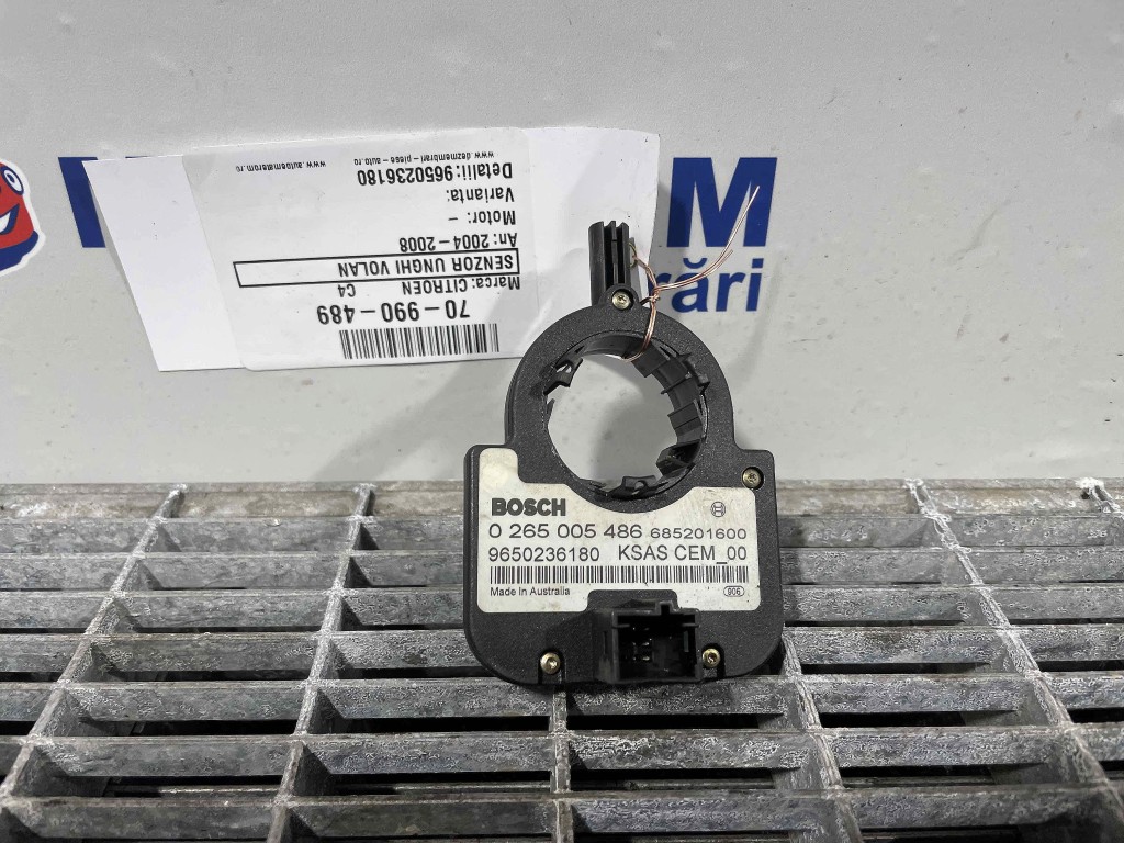 SENZOR UNGHI VOLAN CITROEN C4 - - (2004 2008)