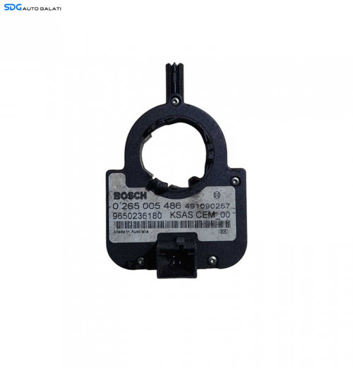 Senzor Unghi Volan Citroen C4 2004 - 2010 Cod 0265005486 9650236180 [N1423]