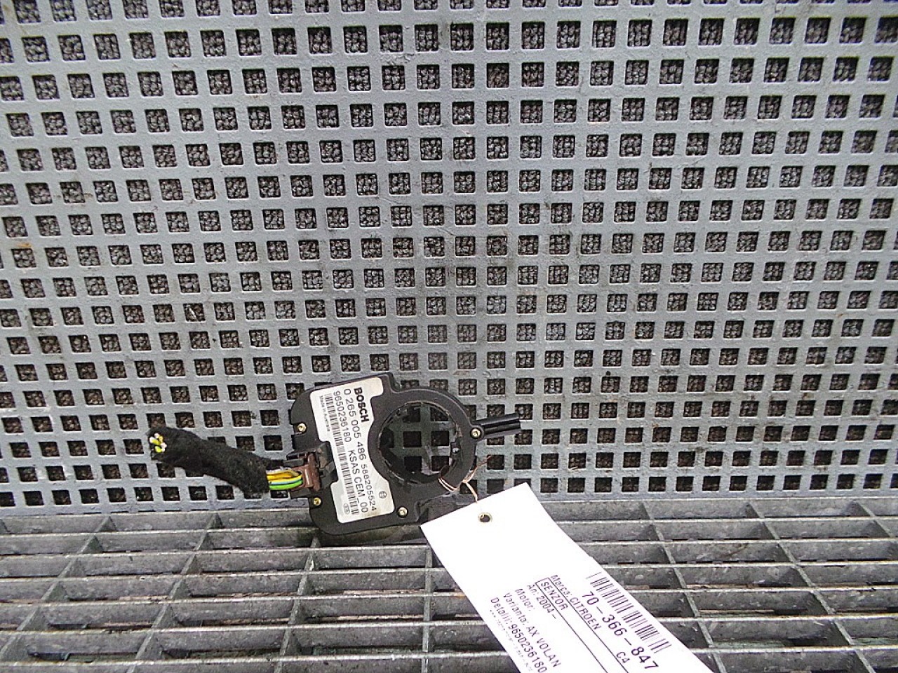 SENZOR UNGHI VOLAN CITROEN C4 C4 - - (2004 2008)