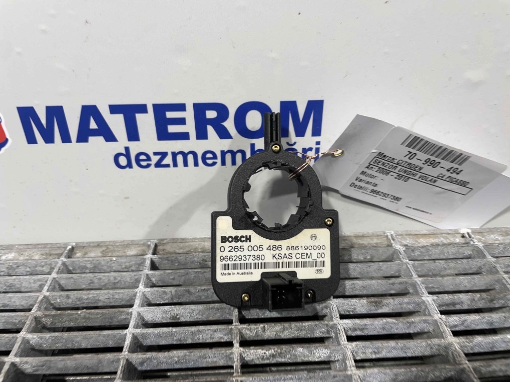 SENZOR UNGHI VOLAN CITROEN C4 PICASSO - - (2006 2010)