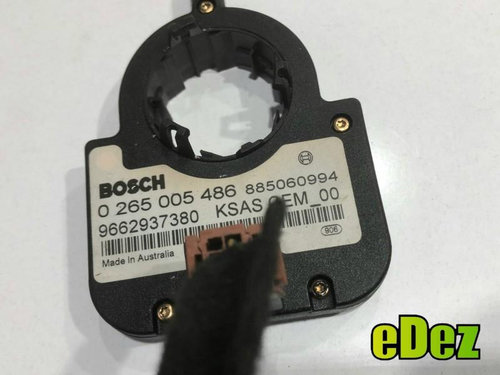 Senzor unghi volan Citroen C4 Picasso (2006->) [UD_] 1.6 hdi 9HZ, 9HY 109 cp 9662937380
