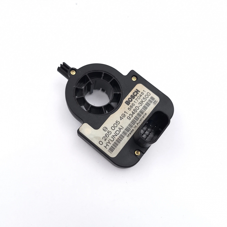 Senzor Unghi Volan Hyundai SONATA 5 (NF) 2005 - 2010 Benzina 0265005491, 934803K500, 586170481, 0265005491586170481, 0265005491-586170481, 93480-3K500