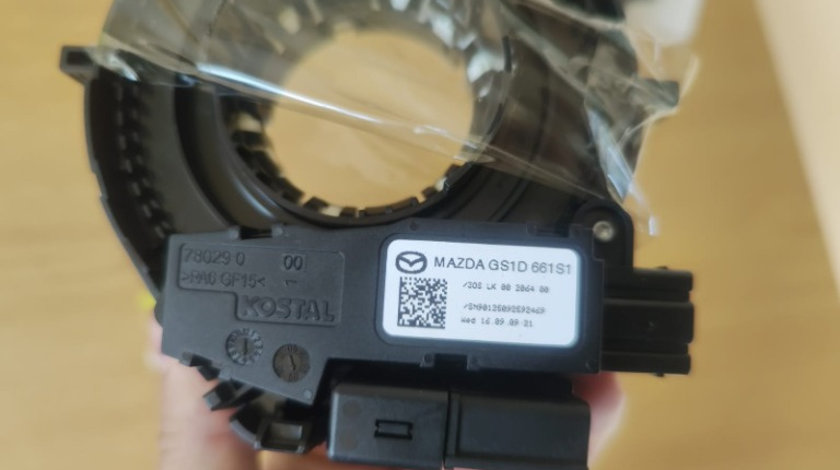 Senzor unghi volan Mazda 2 Mazda 6(II) 2.0 147cp/108 kW tip motor LF, transmisie automat , cod GS1D661S1