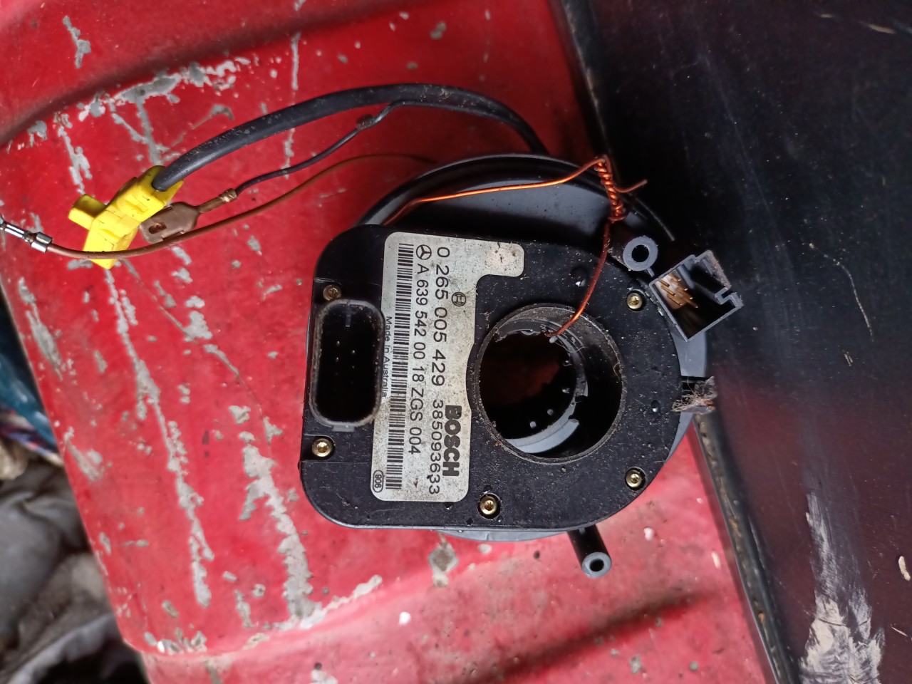 Senzor unghi volan Mercedes 0265005429 A6395420018
