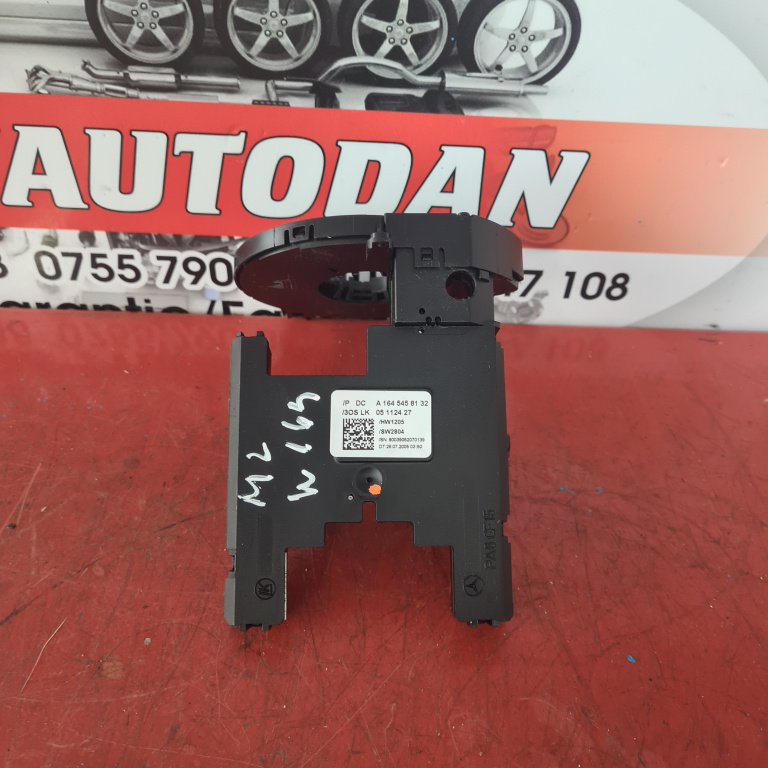 Senzor unghi volan Mercedes-Benz ML (2006-2011) [w164] 3.0 Motorina 2008, A1645458132