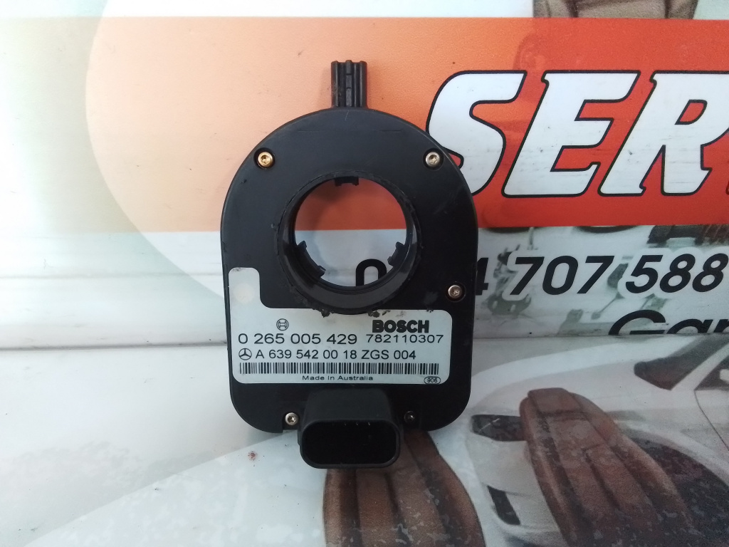 Senzor unghi volan Mercedes-Benz Vito (2003-2009) [W639] 2.2 Motorina 2007, A6395420018
