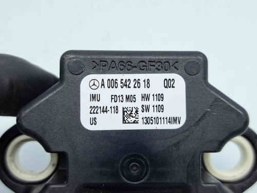 Senzor unghi volan Mercedes Clasa ML (W166) [Fabr 2011-2022] A0065422618