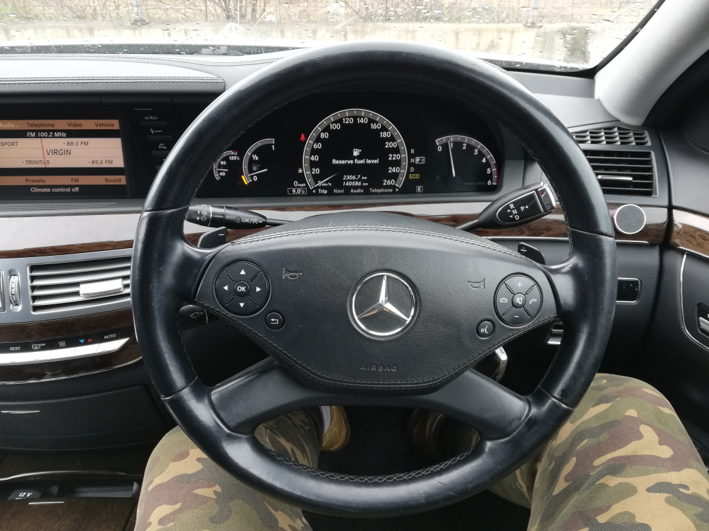 SENZOR UNGHI VOLAN MERCEDES S CLASS W221 350 CDI 4 MATIC FACELIFT