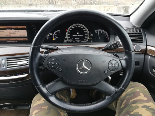 SENZOR UNGHI VOLAN MERCEDES S CLASS W221 350 CDI 4 MATIC FACELIFT