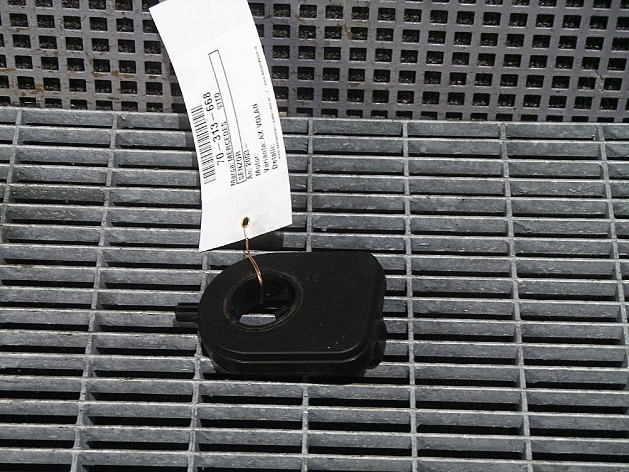 SENZOR UNGHI VOLAN MERCEDES VITO VITO - - (2003 2010)