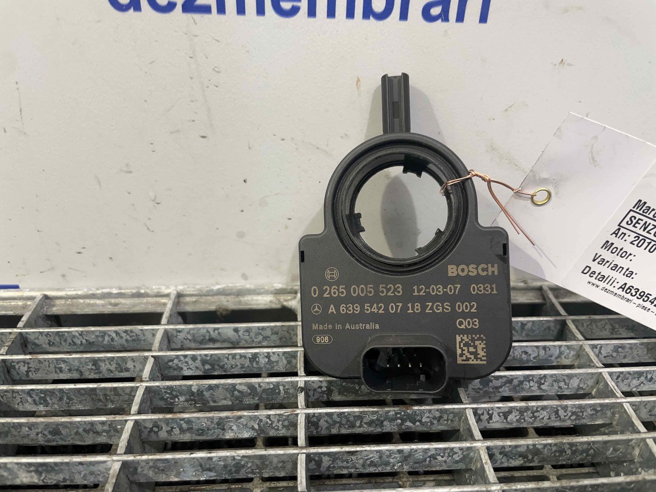 SENZOR UNGHI VOLAN MERCEDES VITO VITO - - (2010 2014)