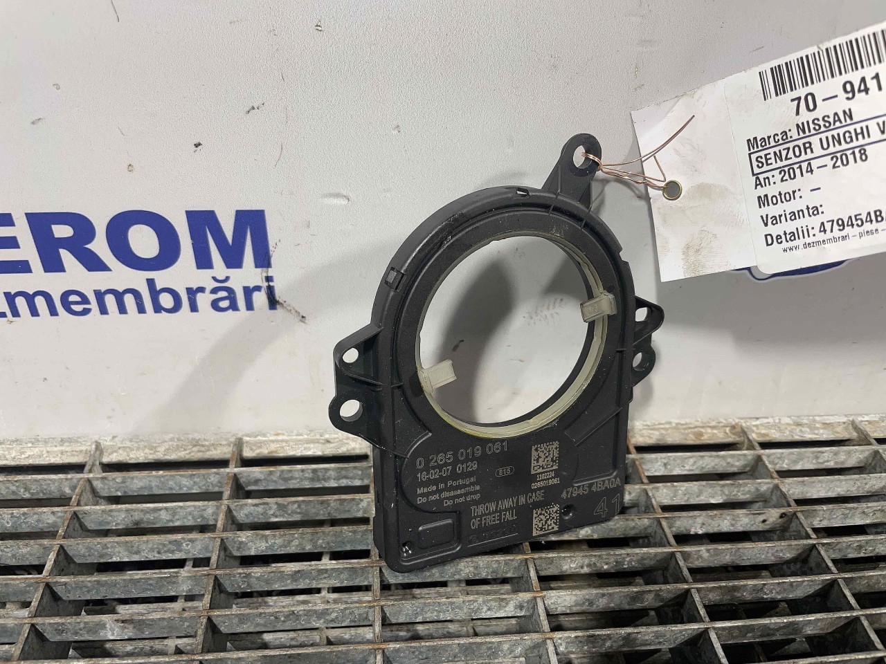 SENZOR UNGHI VOLAN NISSAN X-TRAIL - - (2014 2018)