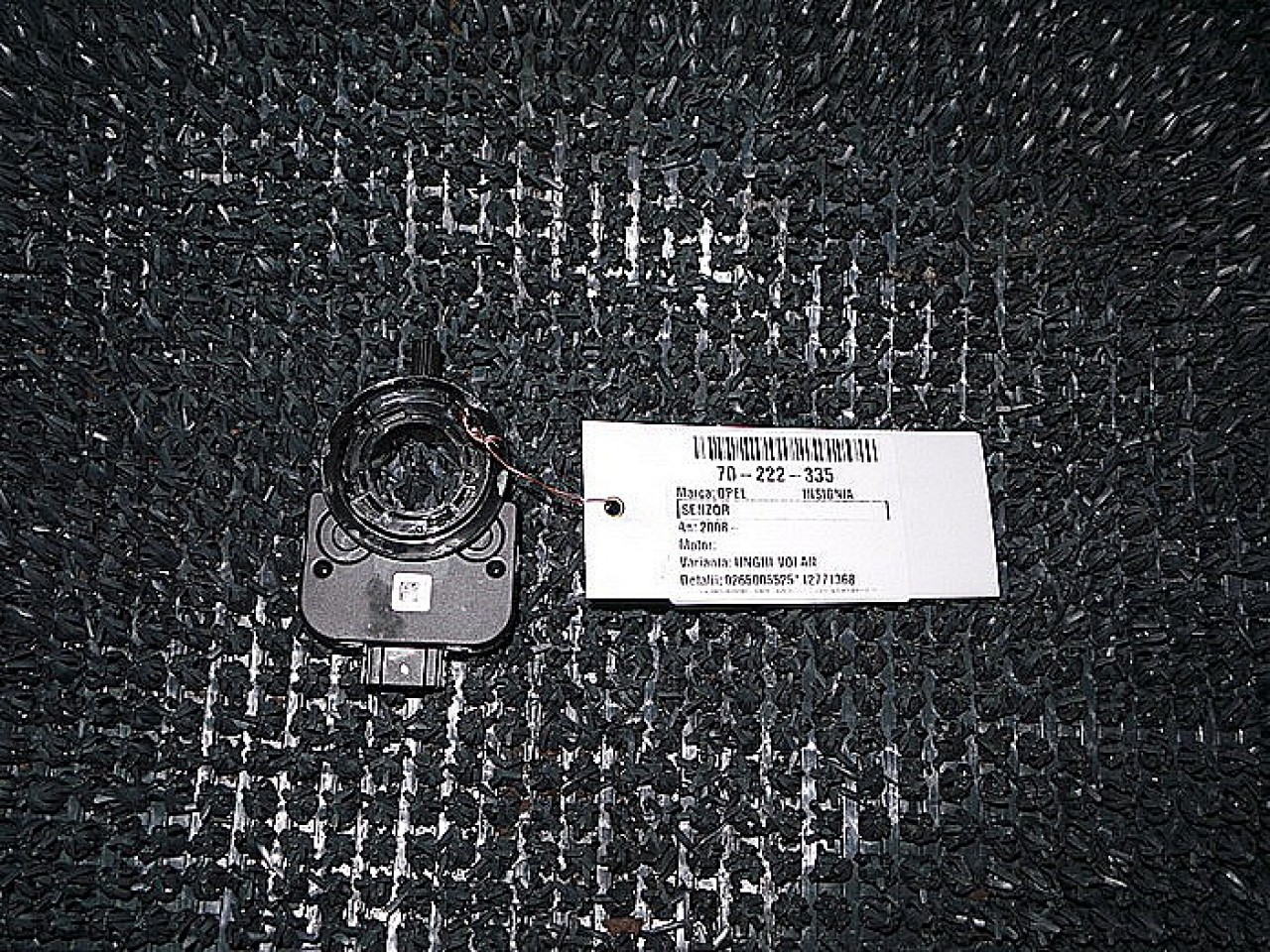 SENZOR UNGHI VOLAN OPEL INSIGNIA INSIGNIA - - (2008 2013)