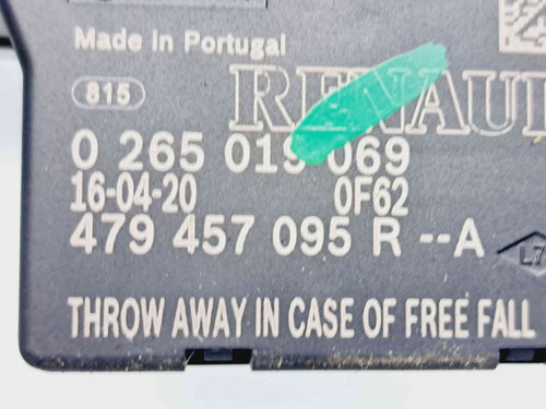 Senzor unghi volan Renault Trafic 3 (F82) [Fabr 2014-2022] 479457095R