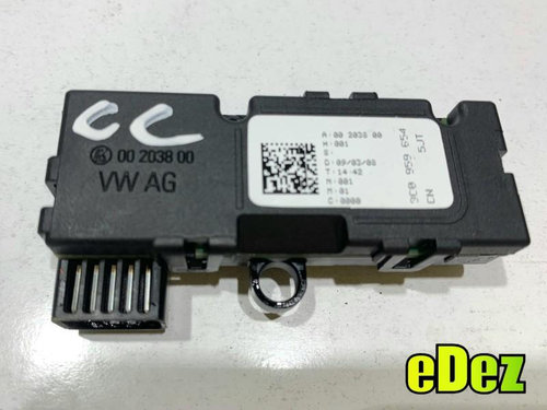 Senzor unghi volan Volkswagen Jetta 5 (2005-2010) 2.0 tdi CBAB 3C0959654