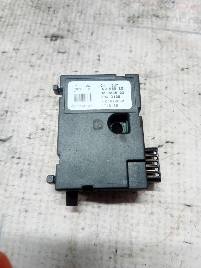 Senzor unghi volan Volkswagen Touran 2007, 1K0959654