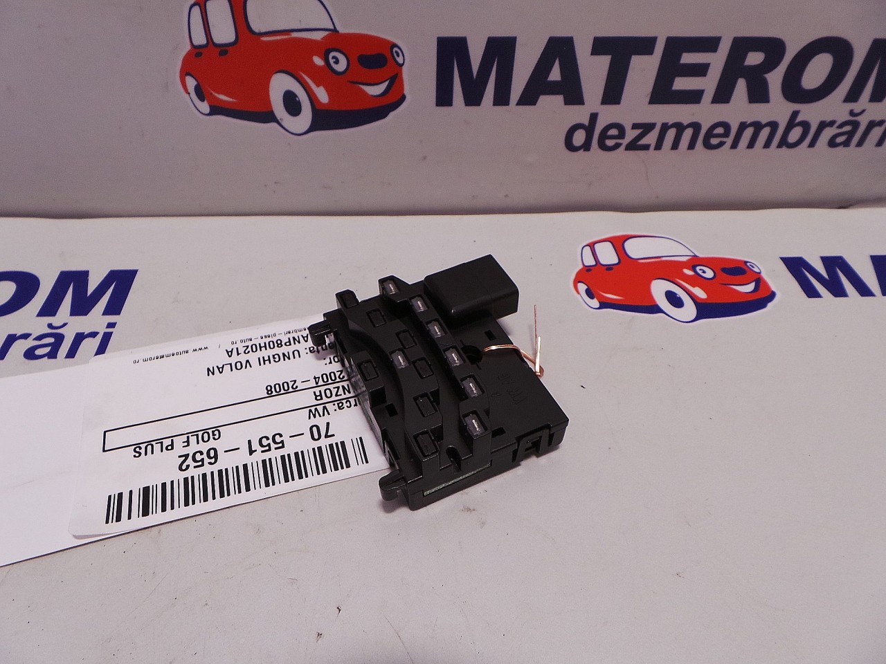 SENZOR UNGHI VOLAN VW GOLF V PLUS GOLF V PLUS - - (2005 2008)