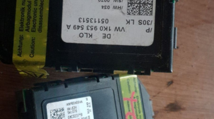 Senzor unghi volan VW Touran 2006